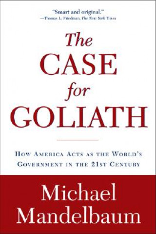 Kniha Case for Goliath Michael Mandelbaum