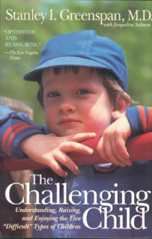 Kniha Challenging Child Jacqueline Salmon
