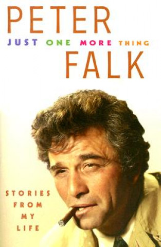Könyv Just One More Thing Peter Falk