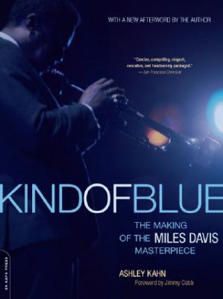 Kniha Kind of Blue Ashley Kahn