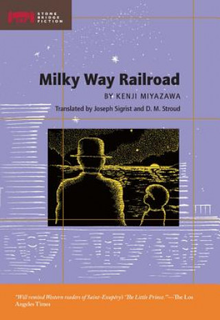 Kniha Milky Way Railroad Kenji Miyazawa