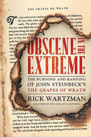 Könyv Obscene in the Extreme Rick Wartzman