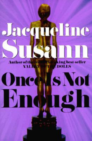 Carte Once is Not Enough Jacqueline Susann