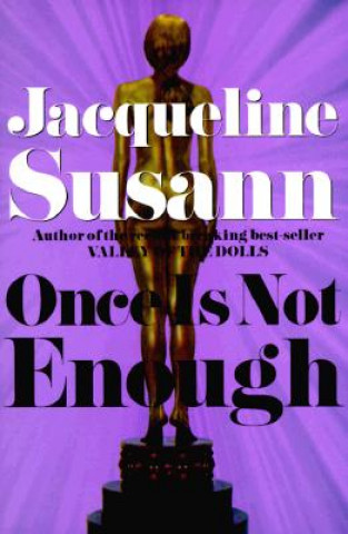 Kniha Once is Not Enough Jacqueline Susann