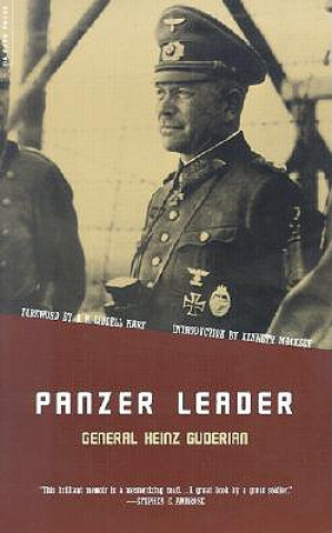 Carte Panzer Leader Heinz Guderian