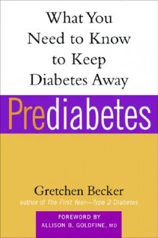 Kniha Prediabetes Gretchen Becker