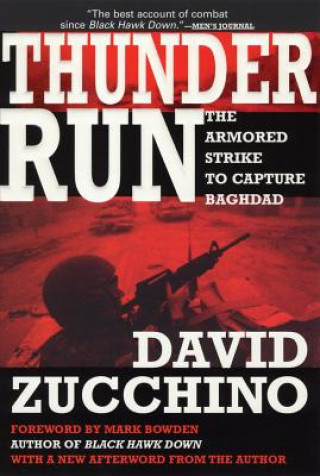 Kniha Thunder Run David Zucchino