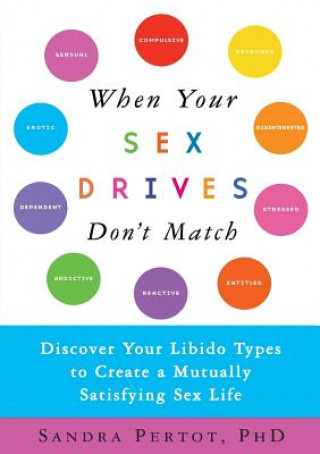 Könyv When Your Sex Drives Don't Match Sandra Pertot