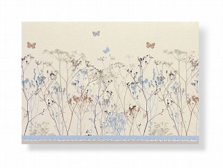 Tiskovina Note Card Butterflies 