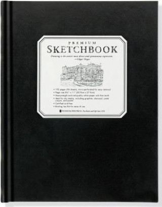 Kniha LG Premium Sketchbook Peter Pauper Press