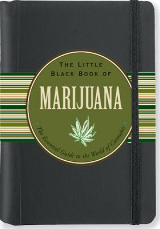 Kniha Little Black Book of Marijuana Steve Elliott