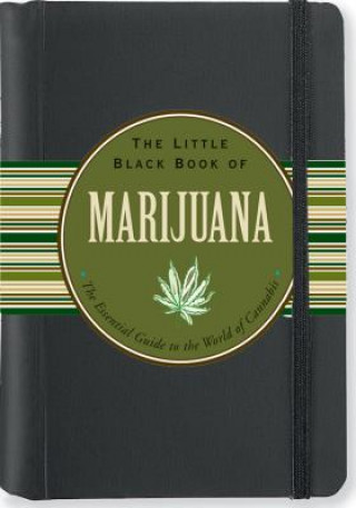 Книга Little Black Book of Marijuana Steve Elliott