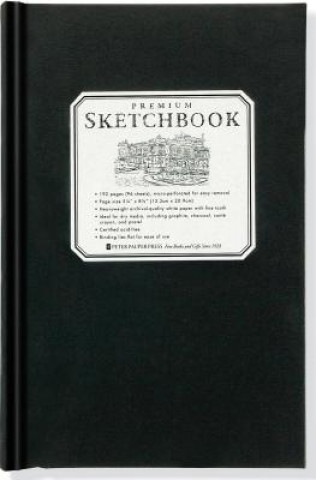 Stationery items SM Premium Sketchbook Peter Pauper Press