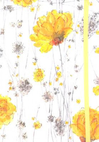 Carte Small Journal Yellow Flowers Peter Pauper Press