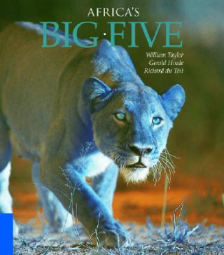 Carte Africa's Big Five Gerald Hinde