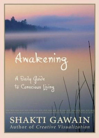Kniha Awakening Shakti Gawain