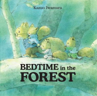 Kniha Bedtime in the Forest Kazuo Iwamura