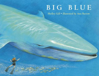 Knjiga Big Blue Anne Barrow