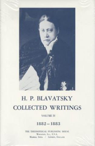 Kniha Collected Writings H. P. Blavatsky