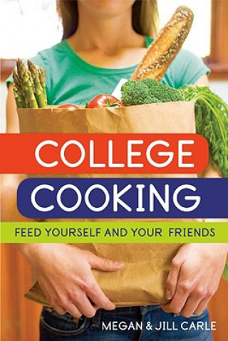 Livre College Cooking Jill Carle