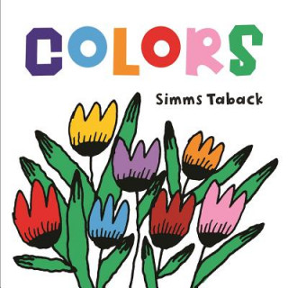 Kniha Colors Simms Taback