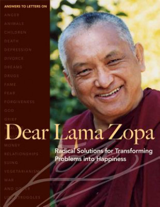 Kniha Dear Lama Zopa Lama Zopa