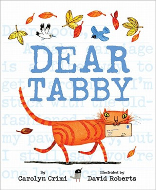 Carte Dear Tabby David Roberts