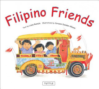 Książka Filipino Friends Liana Romulo