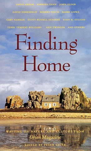 Carte Finding Home Peter H. Sauer