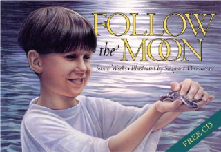 Книга Follow the Moon Sarah Weeks