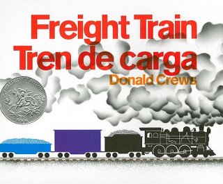 Книга Freight Train/Tren de Carga Eric Carle
