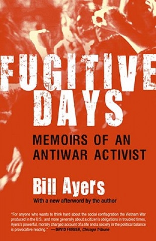 Carte Fugitive Days Bill Ayers