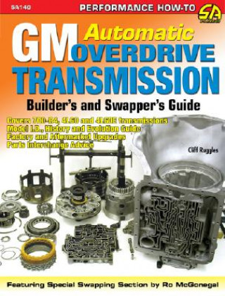 Książka GM Automatic Overdrive Transmission Builder's and Swapper's Guide Cliff Ruggles