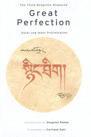 Libro Great Perfection Third Dzogchen Rinpoche