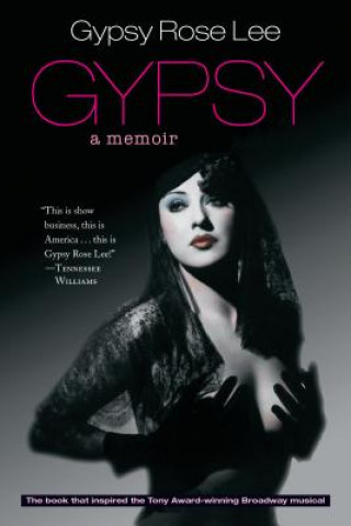 Kniha Gypsy Gypsy Rose Lee