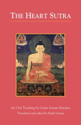 Kniha Heart Sutra Geshe Sonam Rinchen