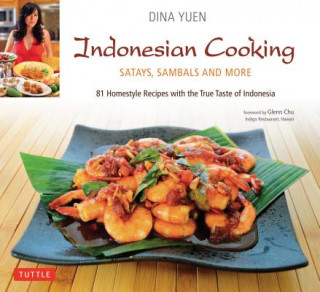 Kniha Indonesian Cooking Glenn Chu