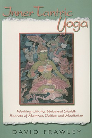 Könyv Inner Tantric Yoga David Frawley