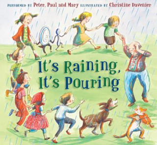 Kniha It's Raining, It's Pouring Peter Yarrow