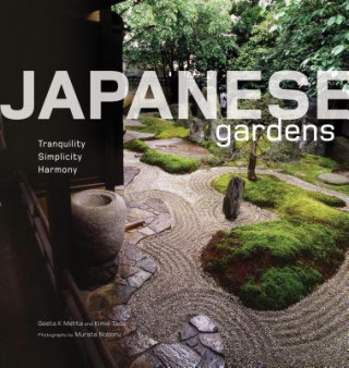 Kniha Japanese Gardens Kimie Tada