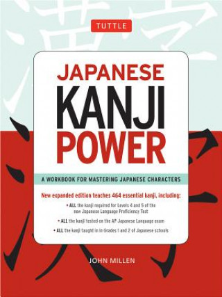 Книга Japanese Kanji Power John Millen