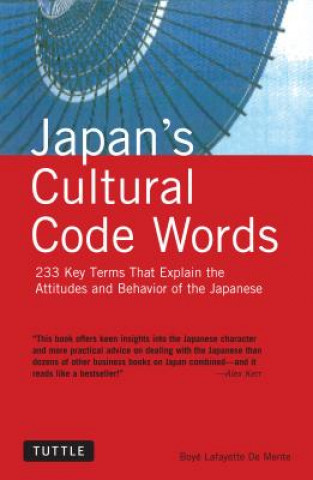 Carte Japan's Cultural Code Words Boyé Lafayette De Mente