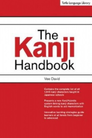 Kniha Kanji Handbook Vee David