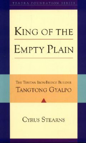 Könyv King of the Empty Plain Cyrus Stearns