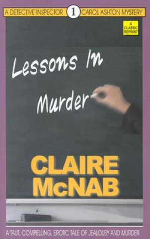 Kniha Lessons in Murder Claire McNab