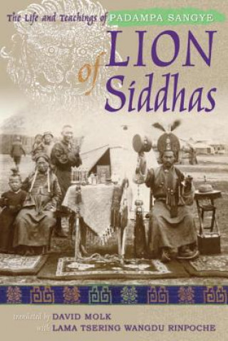 Kniha Lion of Siddhas Chokyi Senge