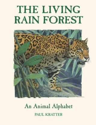 Book Living Rain Forest Paul Kratter