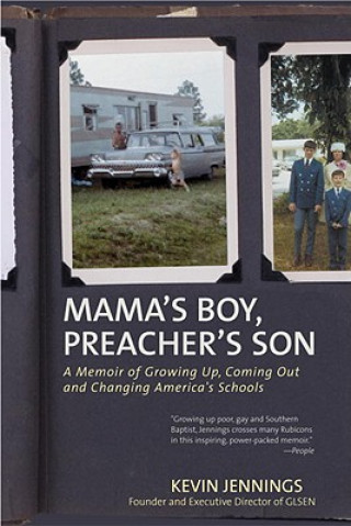 Könyv Mama's Boy, Preacher's Son Kevin Jennings