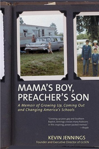 Kniha Mama's Boy, Preacher's Son Kevin Jennings