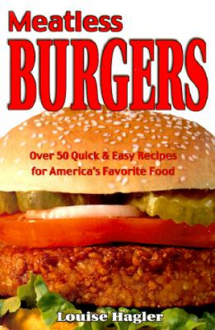 Livre Meatless Burgers Louise Hagler